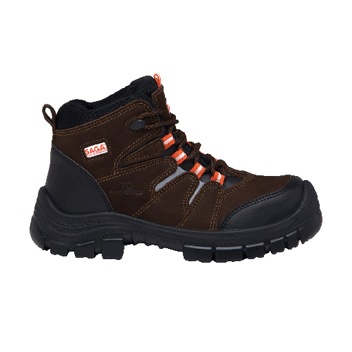 [173100180] BOTA CUERO NOBUCK PUNTERA COMPOSITE HOMBRE REF: 4059 TALLA 35