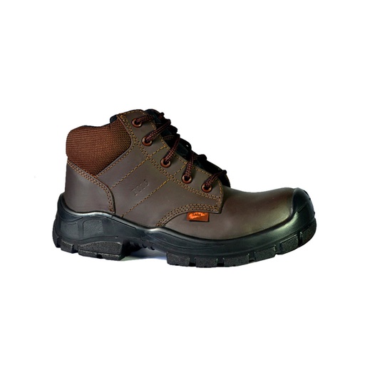 [173100574] BOTA PIEL GRASO MARRON SUELA PU-PU REF: 2033 TALLA 36