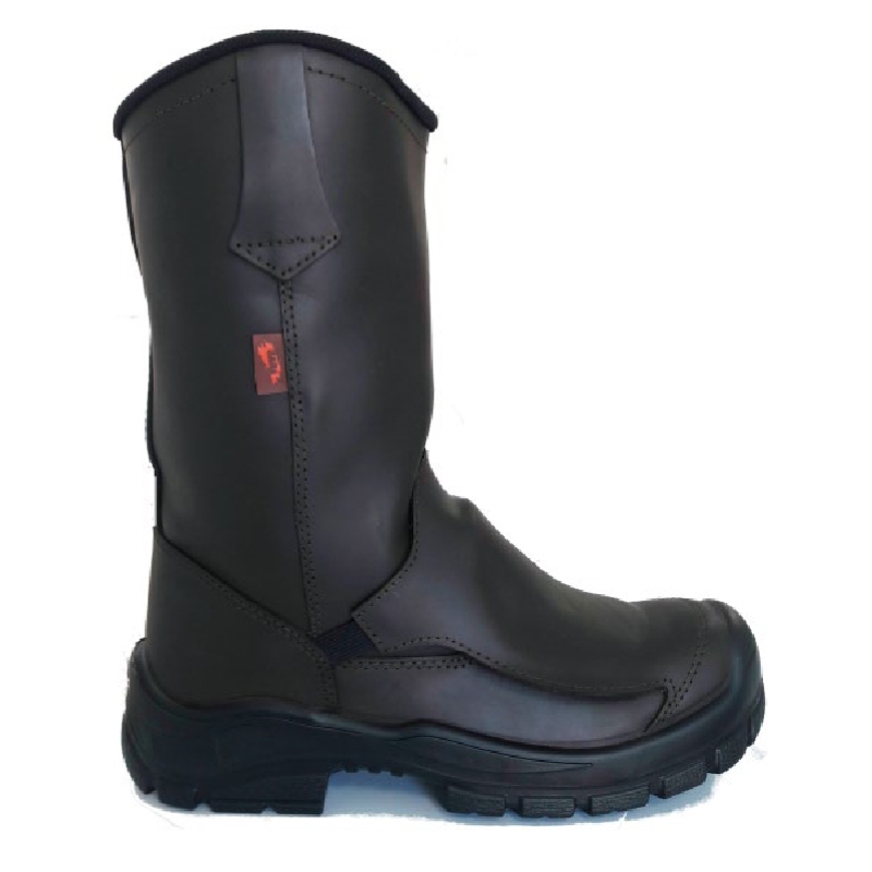 De Seguridad Saga 3046 Bota Soldador Saga BOTA SOLDADOR ALTA 10