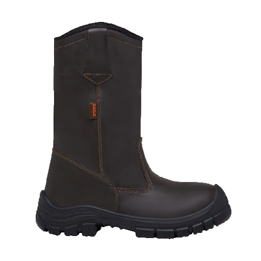 [173100154] BOTA SOLDADOR ALTA 10" PUNT. COMPOS SUELA PU-PU REF 3046 TALLA 35