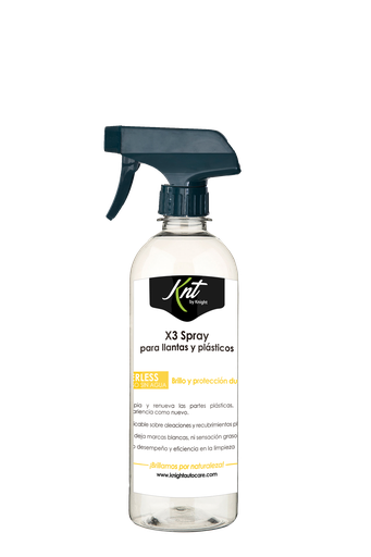 [766001041] RESTAURADOR  X3 PARA LLANTAS Y PLASTICOS / 500 ML. REF: KL03L501Z