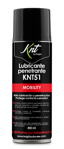 [766004000] LUBRICANTE PENETRANTE / AFLOJATODO KNT51 MOBILITY EN AEROSOL 400 ML  REF: KE51A401Z