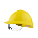 CASCO MILENIUM CLASS S/V AMARILLO APTO VISOR SIN TAFILETE REF 903787