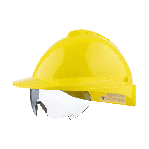 [380200206] CASCO MILENIUM CLASS S/V AMARILLO APTO VISOR SIN TAFILETE REF 903787