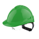 CASCO MILENIUM CLASS S/V VERDE APTO VISOR SIN TAFILETE REF 903870