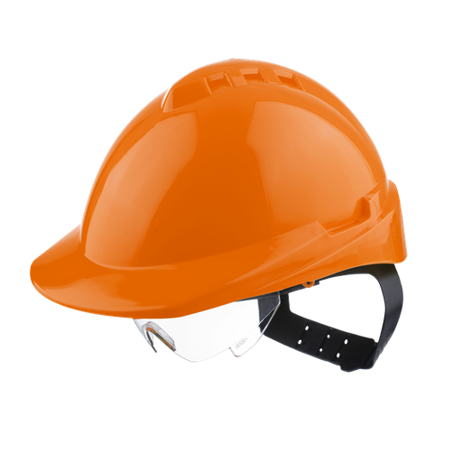 [380200226] CASCO MILENIUM CLASS S/V NARANJA FLUO APTO VISOR SIN TAFILETE  REF 903878