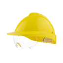 CASCO MILENIUM CLASS S/V AMARILLO FLUO APTO VISOR SIN TAFILETE REF 903879