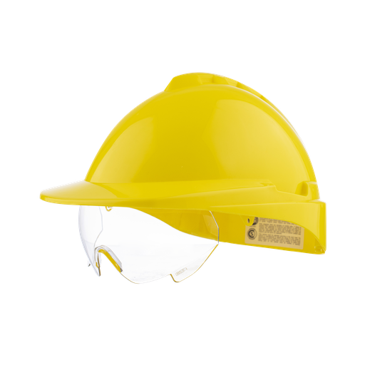 [380200228] CASCO MILENIUM CLASS S/V AMARILLO FLUO APTO VISOR SIN TAFILETE REF 903879