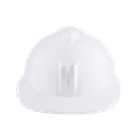 CASCO MILENIUM CLASS S/V CON PORTALAMPARA BLANCO SIN TAFILETE REF 903895