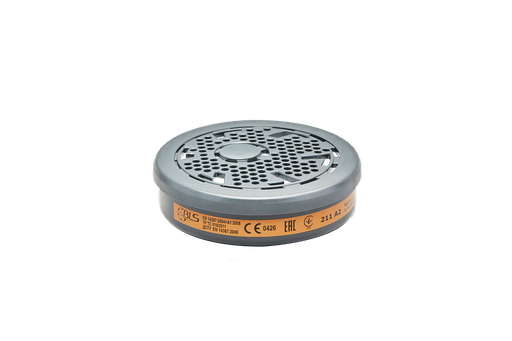 [380601230] KIT FILTRO PARA VAPORES ORGANICOS  211 [A2] (8011109) REF 1051732 ( PRECIO X PAR )