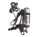 EQUIPO AUTONOMO INTERSPIRO SPIROMATIC 90U (INCLUYE MALETA), USO INDUSTRIAL Y BOMBERIL, CERTIFICACION EUROPEA REF 904962