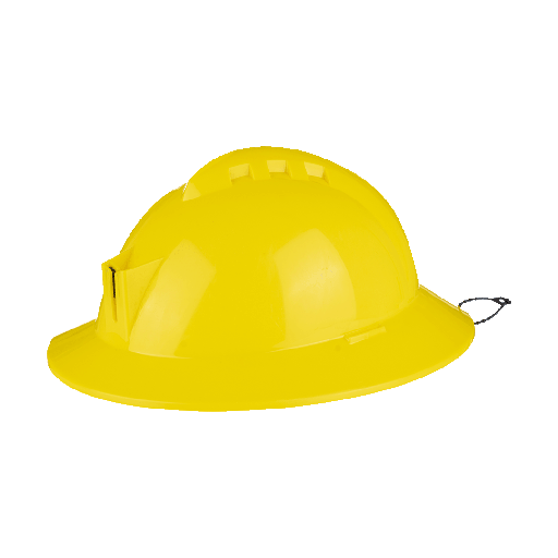 [380200242] CASCO MILENIUM CLASS S/V CON PORTALAMPARA AMARILLO SIN TAFILETE REF 903897