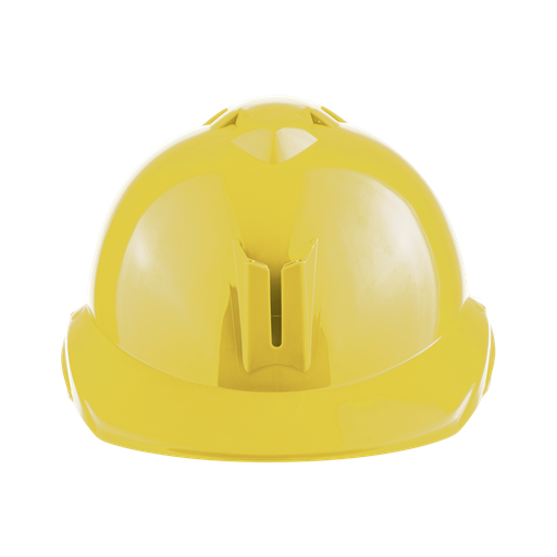 [380200242] CASCO MILENIUM CLASS S/V CON PORTALAMPARA AMARILLO SIN TAFILETE REF 903897