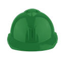 CASCO MILENIUM CLASS S/V CON PORTALAMPARA VERDE SIN TAFILETE 903900