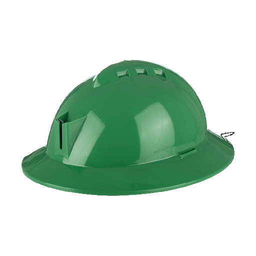[380200248] CASCO MILENIUM CLASS S/V CON PORTALAMPARA VERDE SIN TAFILETE 903900