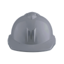 CASCO MILENIUM CLASS S/V CON PORTALAMPARA GRIS SIN TAFILETE REF 903902