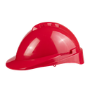 CASCO MILENIUM TIPO SOMBRERO CLASS FB S/V ROJO SIN TAFILETE REF 902401