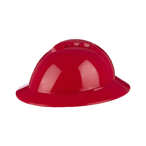 [380200274] CASCO MILENIUM TIPO SOMBRERO CLASS FB S/V ROJO SIN TAFILETE REF 902401