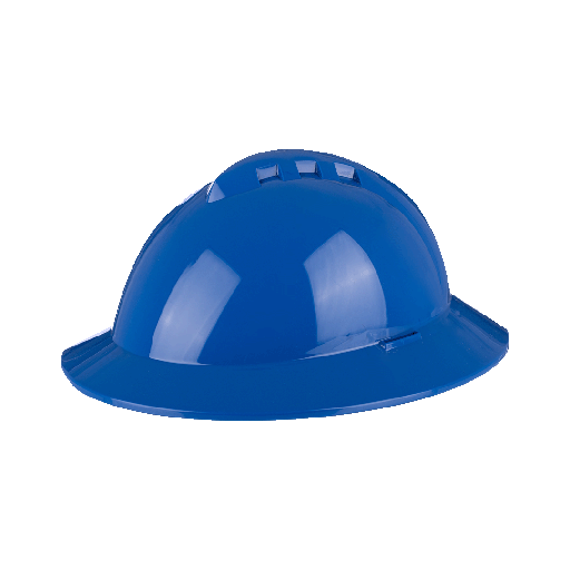 [380200276] CASCO MILENIUM TIPO SOMBRERO CLASS FB S/V AZUL SIN TAFILETE REF 902402