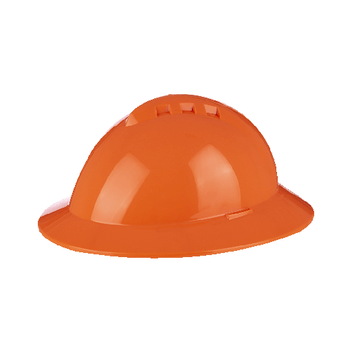 [380200278] CASCO MILENIUM TIPO SOMBRERO CLASS FB S/V NARANJA SIN TAFILETE REF 902404
