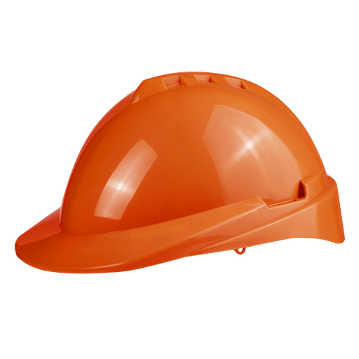[380200278] CASCO MILENIUM TIPO SOMBRERO CLASS FB S/V NARANJA SIN TAFILETE REF 902404