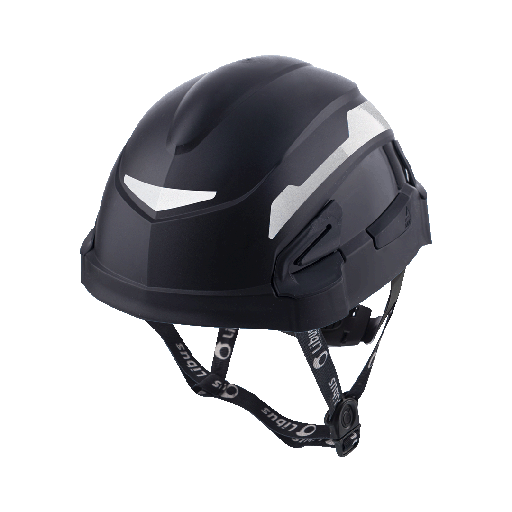 [380201158] CASCO ANDES S/V NEGRO + ARNES TEXTIL CREMALLERA + BARBUQUEJO DE 4 PUNTOS SIN MENTONERA REF 904852