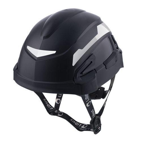 [380201158] CASCO ANDES S/V NEGRO + ARNES TEXTIL CREMALLERA + BARBUQUEJO DE 4 PUNTOS SIN MENTONERA REF 904852