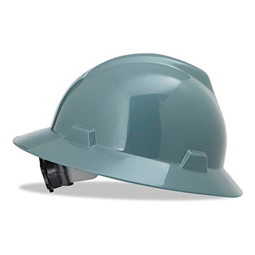 [131000805] CASCO  V-GARD TIPO SOMBRERO GRIS CON SUSP. FAST TRACK  REF: 475367