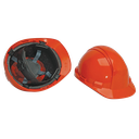 CASCO TIPO CACHUCHA SUSP 4 PUNTOS CON RATCHET. NARANJA REF: A59R030000