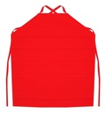 DELANTAL ENDUROSAF ROJO DE 35" X 45" REF: 56-803 *C.E*