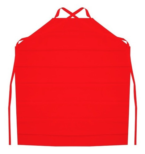 [250100406] DELANTAL ENDUROSAF ROJO DE 35" X 45" REF: 56-803  "R.I."