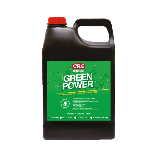 [760282025] DESENGRASANTE BIODEGRADABLE GREEN POWER 1 GALON