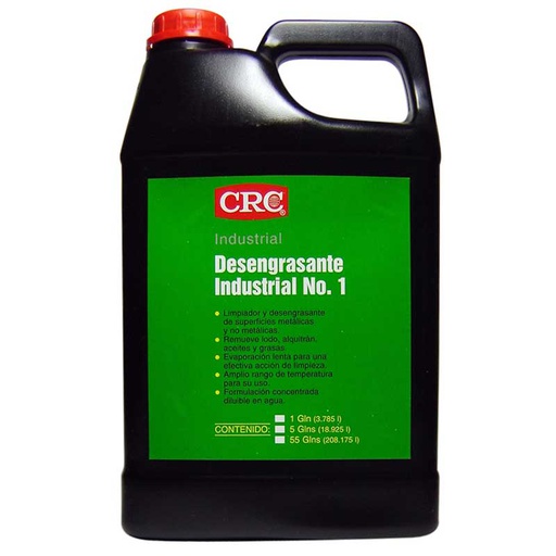 [760256002] DESENGRASANTE INDUSTRIAL # 1 1 GALON CRC REF: 10227588 "C.E."