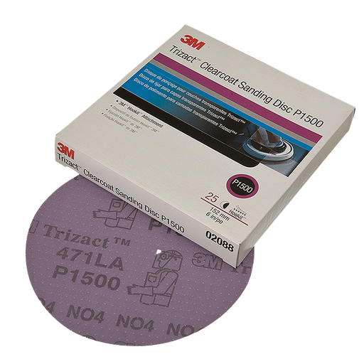 [075500980] DISCO TRIZACT HOOKIT 6" GRANO 1500 * PRECIO HASTA AGOTAR EXISTENCIA**