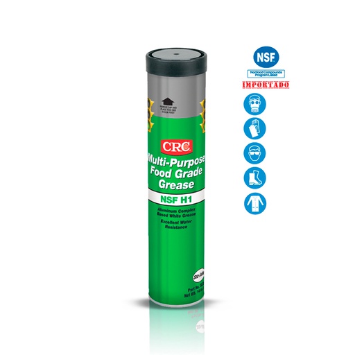 [760278056] FOOD GRADE GRASA MULTI-PURPOSE X 397 GRS REGIST NSF REF : 10229496
