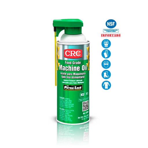 [760278044] FOOD GRADE MACHINE OIL REGISTRO NSF X 11 ONZ REF: 10228471 "C.E."