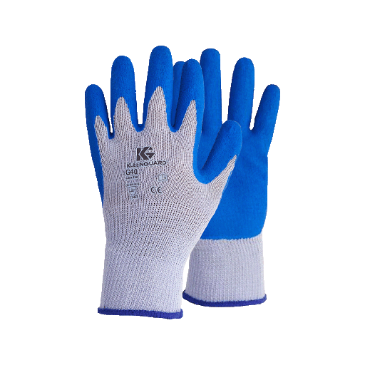 [158160166] GUANTE KLEENGUARD G40 LATEX-FLEX AZUL TALLA 9 REF: 30225286/854749 "R.I."