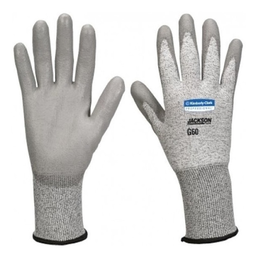 [158160069] GUANTE KLEENGUARD G60 PROTECCION AL CORTE NIVEL 3 (TRABAJOS MEDIOS) TALLA 7 REF: 30212914/30222082/854741