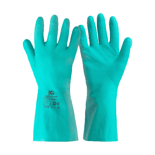 [158160094] GUANTE KLEENGUARD G80 NITRILO VERDE DE 13" (15MIL) TALLA 10 REF: 30207868/856280