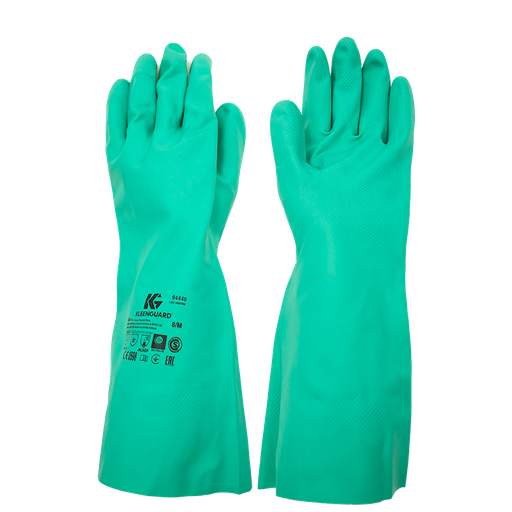 [158160094] GUANTE KLEENGUARD G80 NITRILO VERDE DE 13" (15MIL) TALLA 10 REF: 30207868/856280