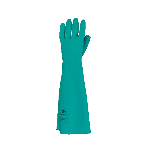 [158160100] GUANTE KLEENGUARD G80 NITRILO VERDE DE 18" (22MIL) TALLA 9 REF: 30212903/856267 "PRECIO HASTA AGOTAR EXISTENCIAS" "DESCONTINUADO"