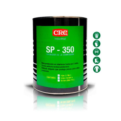 [760238004] INHIBIDOR DE CORROSION SP-350 1 GALON CRC REF: 10228586 "C.E."
