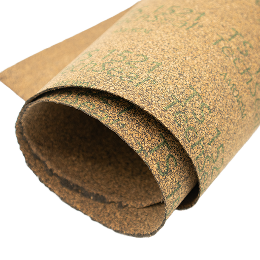 [160204006] LAMINA CORCHO CAUCHO DE 100 X 100 CM X 1/8" ESP.