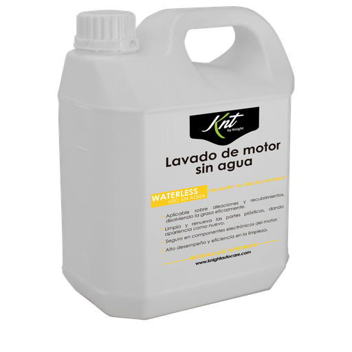 [766001012] LAVA MOTOR SIN AGUA X 3.8 LT / 1GL REF: KM01L402Z