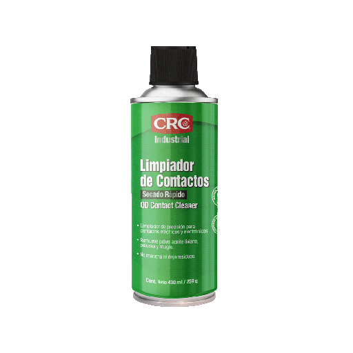 [760262002] LIMPIAD.& DESENGRASANTE CONTAC CLEANER 430ML CRC REF: 10229811