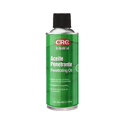 [760248002] LUBRICANTE PENETRATING OIL X 430 ML CRC REF: 10229596