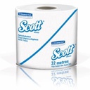 PAPEL HIGIENICO SCOTT ESSENTIAL 1 A 1 DOBLE HOJA BLANCO X 250 HOJAS (CAJA x 36 UND) REF: 30160314/30215879 *DESCONTINUADO*