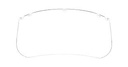 REPUESTO VISOR PARA CARETA NARA ANSI Z87.1 REF. NS3100200