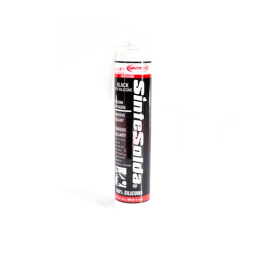 [640201004] SILICONA SINTESOLDA NEGRA X 300 GRAMOS REF. 1303007 "DESCONTINUADO" PRECIO HASTA AGOTAR EXISTENCIAS"