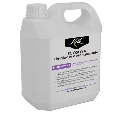[766002074] LIMPIADOR Y DESENGRASANTE ECOSOYA 3.8 LT / 1 GALON REF : KE12L402Z "C.E"